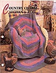 Annie's Crochet Quilt & Afghan Club, Country Charm Afghan & Rug
