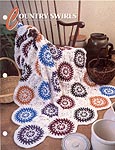 Annie's Crochet Quilt & Afghan Club, Country Swirls