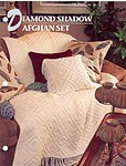 Annie's Crochet Quilt & Afghan Club, Diamond Shadow Afghan Set