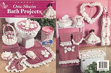 Annie's Attic Crochet One Skein Bath Projects