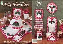 HWB Crochet Holly Hostess Set