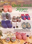 TNS Crochet Quick Stitch Slippers