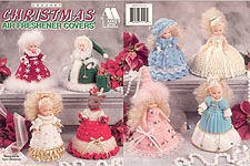 Annie's Attic Crochet Christmas Air Freshener Covers