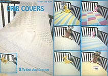 Leisure Arts Crib Covers