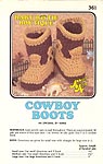 Annie's Attic Baby Bootie Boutique: Cowboy Boots