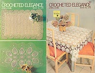 Coats & Clark Book No. 279: Crocheted Elegance