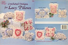ASN Crochet Designs for Lacy Pillows