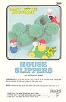 Annie's Attic Baby Bootie Boutique: House Slippers