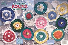 ASN Crochet a Dozen Round Dishcloths
