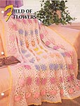 Annie's Crochet Quilt & Afghan Club, Field of Flowers