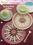 TNS Crochet Collector's Series: Spring Rose Doilies