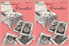 Star Book No. 45: Treasure Chest of Crochet (1946 original)