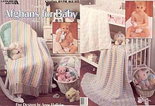 LA Crocheted Afghans For Baby BOok 4