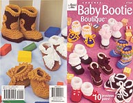Annie's Attic Baby Bootie Boutique book