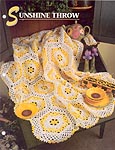 Annie's Crochet Quilt & Afghan Club, Sunshine Throw