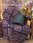 Annie's Crochet Quilt & Afghan Club, Venetian Tile