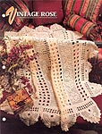 Annie's Crochet Quilt & Afghan Club, Vintage Rose