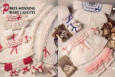 Annie's Crochet Quilt & Afghan Club, Prize- Winning Baby Layette