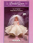 Bridal gown for 13 in dolls