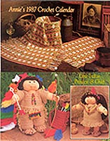 Annie's !987 Crochet Calendar 