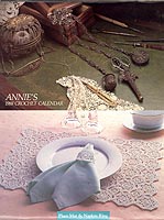 Annie's !988 Crochet Calendar 