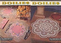 Lily Design Book No. 76: Doilies