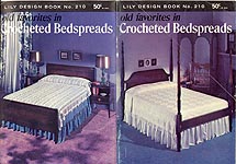 Lily Crochet Design Book No. 210: Old Favorites in Crocheted Bedspreads