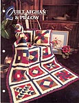 Annie's Crochet Quilt & Afghan Club, Quilt Afghan and Pillow