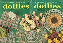 Coats & Clark's Book No. 136: Doilies by Priscilla