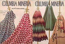Columbia- Minerva Afghans, Vol. 722