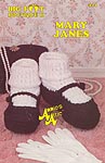 Annies Attic Big Foot Boutique II: Mary Janes