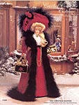 Paradise Publications Crochet Collector Costume Volume 18: 1894 Christmas Shopper