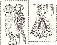 Design 499: Doll's Crocheted Wardrobe