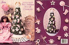 Paradise Publications Victorian Crochet Mini Tree and Ornaments