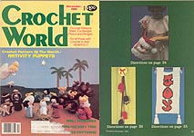 Crochet World, December 1981.