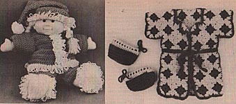Crochet World Christmas Annual, 1985.