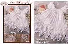 The Crochet Garden Celestial Christening Gown