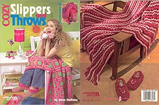 LA Cozy Slippers and Throws