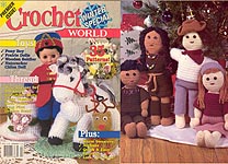 Crochet World Winter Special, 1990.