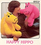 Annie's Attic Happy Hippo