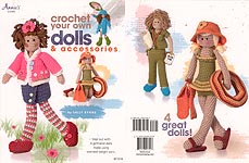 Annie's Crochet Your Own Dolls & Accessories