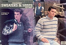 LA Crocheted Sweaters & Vests for Men