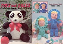 Leisure Arts Toys and Dolls to Knit and Crochet