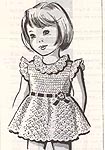 5851: Soft Crocheted Dress