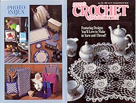 Annie's Crochet Newsletter #31, Jan-Feb 1988