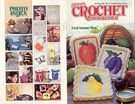 Annie's Crochet Newsletter #34, Jul-Aug 1988
