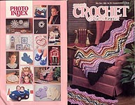 Annie's Crochet Newsletter #36, Nov-Dec 1988