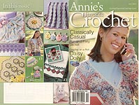 Annie's Favorite Crochet, #128, April 04