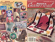 Annie's Crochet To Go #125, November 2000