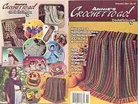Annie's Crochet To Go #131, November 2001